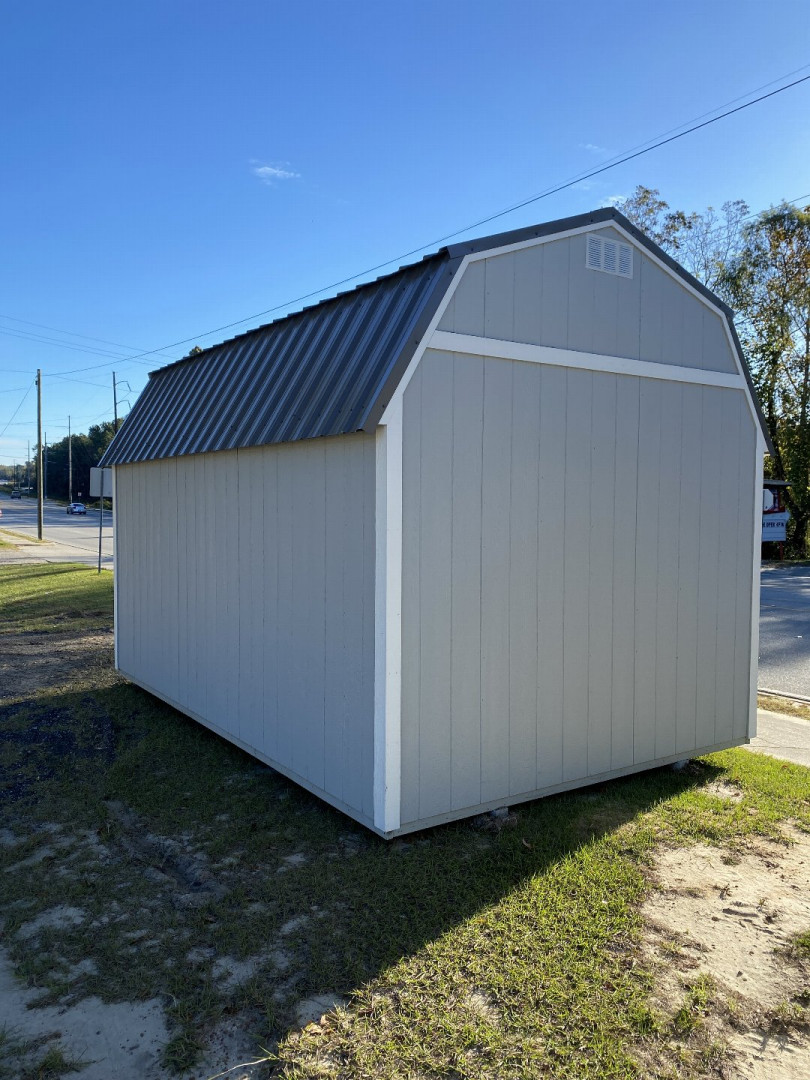 New 2023 Derksen 10X16 LOFTED BARN (SOLD)