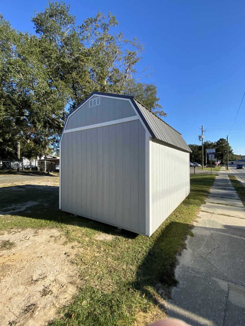 New 2023 Derksen 10X16 LOFTED BARN (SOLD)