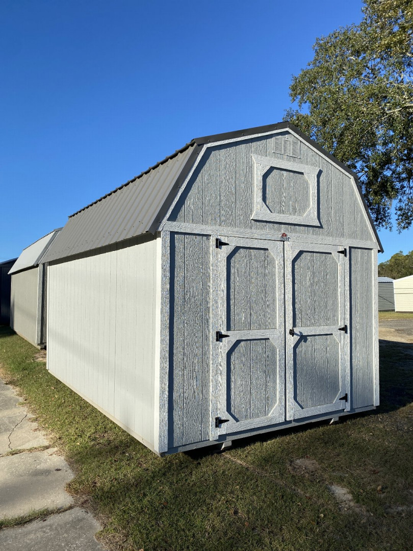 New 2023 Derksen 10X16 LOFTED BARN (SOLD)