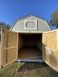 New 2023 Derksen 10X16 LOFTED BARN (SOLD)