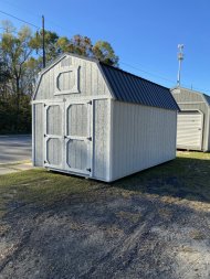 New 2023 Derksen 10X16 LOFTED BARN (SOLD)