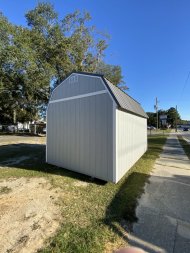 New 2023 Derksen 10X16 LOFTED BARN (SOLD)