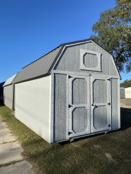 New 2023 Derksen 10X16 LOFTED BARN (SOLD)