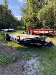 Used USED: 2023 DOWN 2 EARTH TRAILERS  82X22 - POWER TILT Trailer   Call For Price