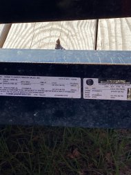 Used USED: 2023 DOWN 2 EARTH TRAILERS  82X22 - POWER TILT Trailer   Call For Price