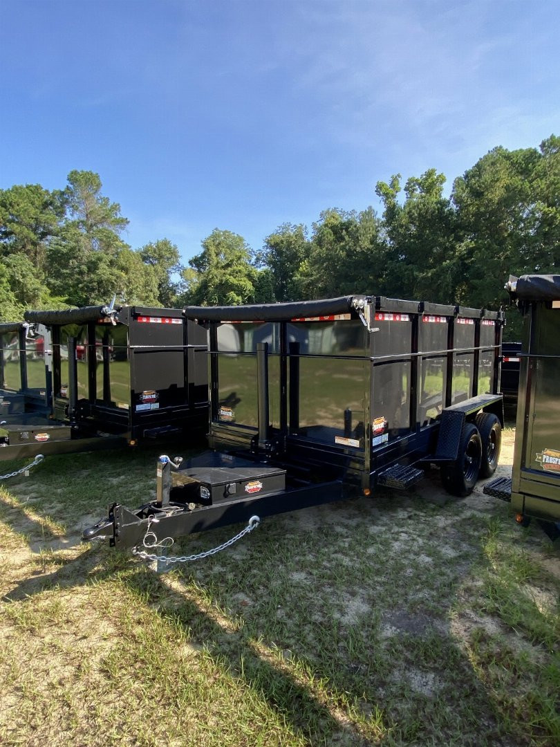 New 2023 PROSPECTOR TRAILERS  6X12X4TA - 12K Telescopic Dump Trailer