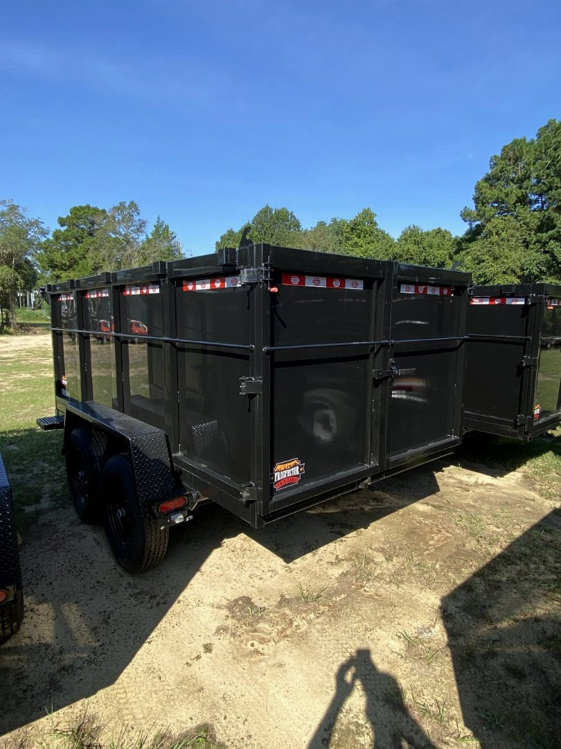 New 2023 PROSPECTOR TRAILERS  6X12X4TA - 12K Telescopic Dump Trailer