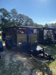 New 2023 PROSPECTOR TRAILERS  6X12X4TA - 12K Telescopic Dump Trailer