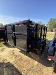 New 2023 PROSPECTOR TRAILERS  6X12X4TA - 12K Telescopic Dump Trailer