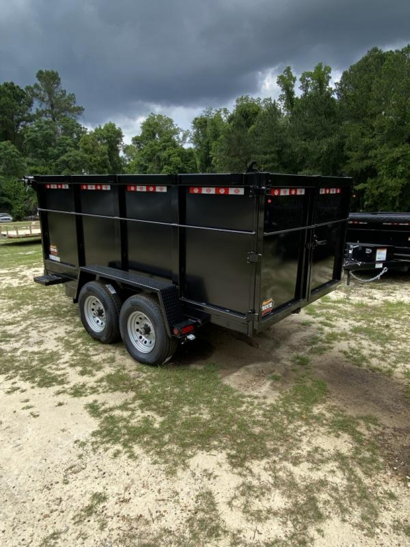 New 2023 Prospector Trailers 6X12X4TA TELESCOPIC DUMP Trailer