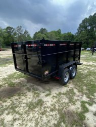 New 2023 Prospector Trailers 6X12X4TA TELESCOPIC DUMP Trailer