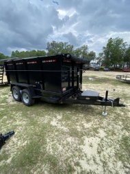 New 2023 Prospector Trailers 6X12X4TA TELESCOPIC DUMP Trailer