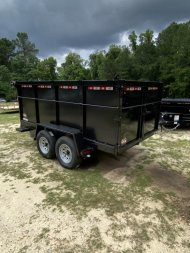 New 2023 Prospector Trailers 6X12X4TA TELESCOPIC DUMP Trailer