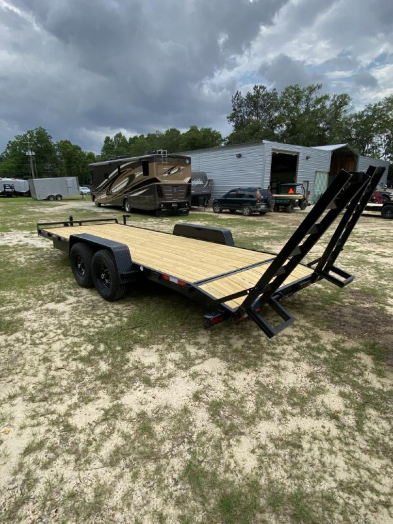 New 2023 Down 2 Earth Trailers 7X20TA Equipment Trailer