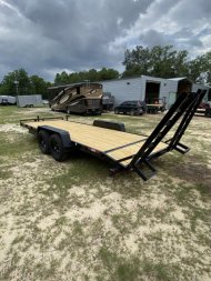 New 2023 Down 2 Earth Trailers 7X20TA Equipment Trailer