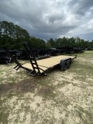 New 2023 Down 2 Earth Trailers 7X20TA Equipment Trailer