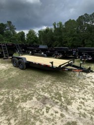 New 2023 Down 2 Earth Trailers 7X20TA Equipment Trailer