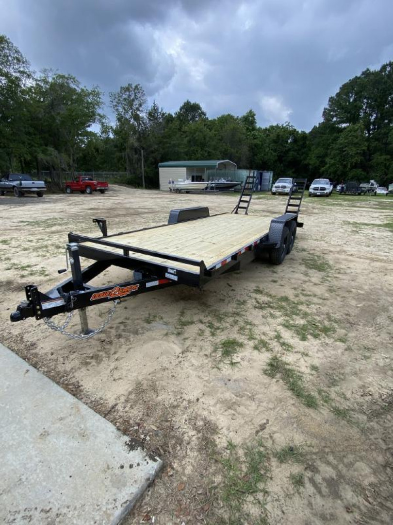 New 2023 Down 2 Earth Trailers 7X20TA Equipment Trailer