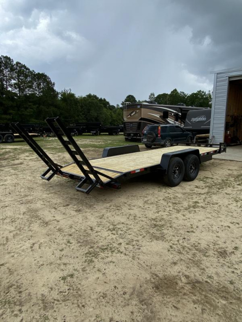 New 2023 Down 2 Earth Trailers 7X20TA Equipment Trailer
