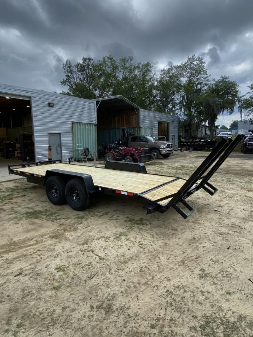 New 2023 Down 2 Earth Trailers 7X20TA Equipment Trailer