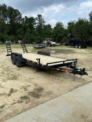 New 2023 Down 2 Earth Trailers 7X20TA Equipment Trailer