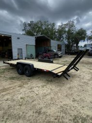 New 2023 Down 2 Earth Trailers 7X20TA Equipment Trailer