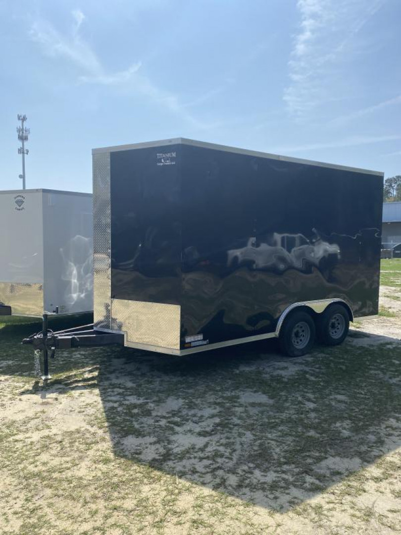 New 2022 Titanium Cargo Trailers 8.5x14TA Cargo / Enclosed Trailer