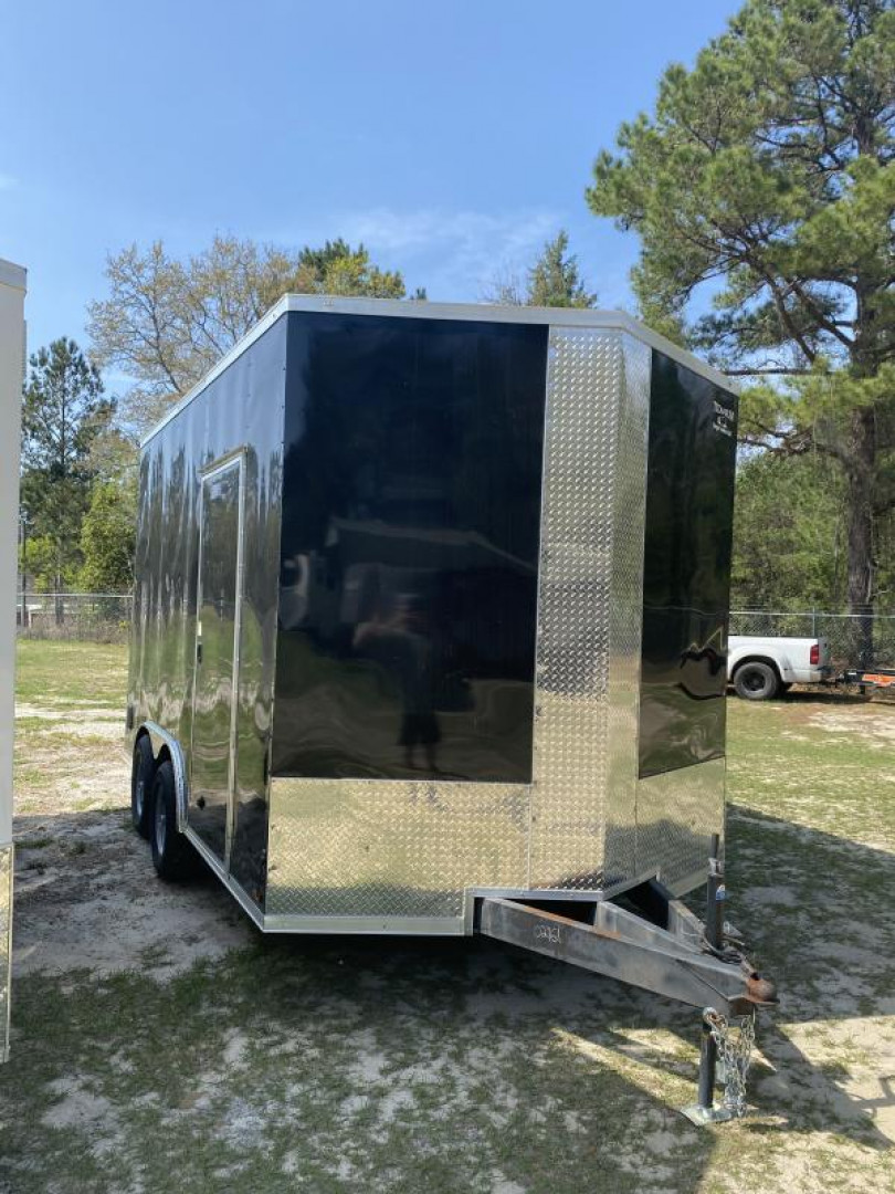 New 2022 Titanium Cargo Trailers 8.5x14TA Cargo / Enclosed Trailer