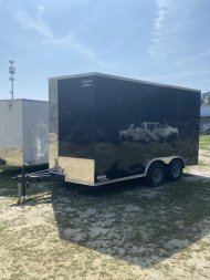 New 2022 Titanium Cargo Trailers 8.5x14TA Cargo / Enclosed Trailer