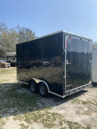 New 2022 Titanium Cargo Trailers 8.5x14TA Cargo / Enclosed Trailer