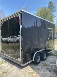 New 2022 Titanium Cargo Trailers 8.5x14TA Cargo / Enclosed Trailer