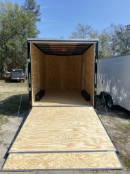 New 2022 Titanium Cargo Trailers 8.5x14TA Cargo / Enclosed Trailer