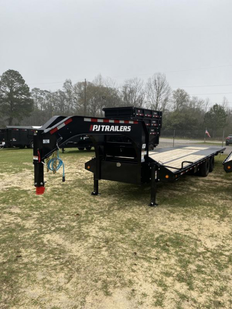 New 2023 PJ TRAILERS  102 x 32' LY Gooseneck Bodies