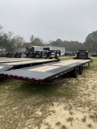 New 2023 PJ TRAILERS  102 x 32' LY Gooseneck Bodies