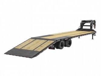 New 2023 PJ TRAILERS  102 x 32' LY Gooseneck Bodies