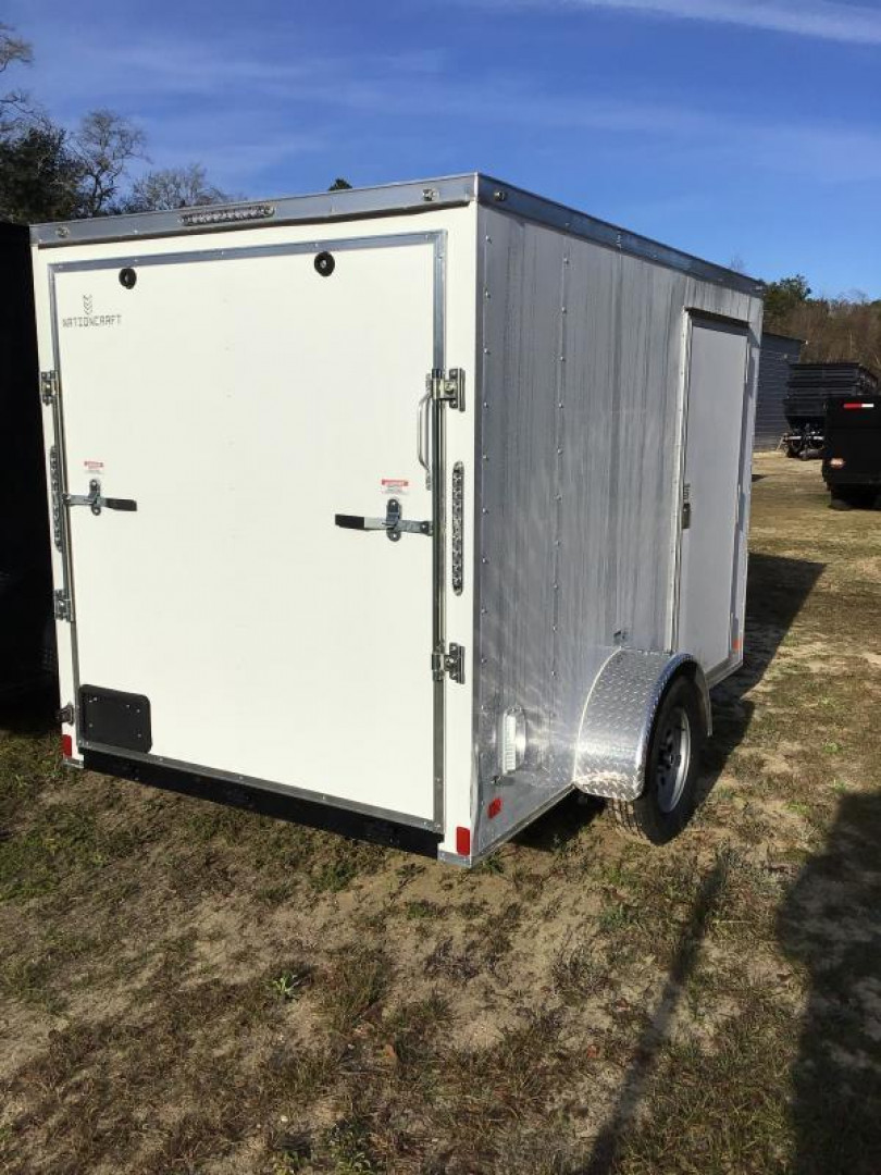 New 2022 NationCraft Trailers 6'x10'SA NationCraft Trailers Cargo Cargo / Enclosed Trailer