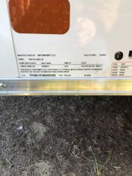 New 2022 NationCraft Trailers 6'x10'SA NationCraft Trailers Cargo Cargo / Enclosed Trailer