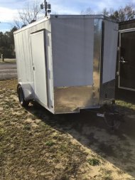 New 2022 NationCraft Trailers 6'x10'SA NationCraft Trailers Cargo Cargo / Enclosed Trailer