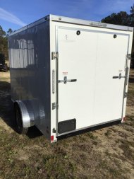 New 2022 NationCraft Trailers 6'x10'SA NationCraft Trailers Cargo Cargo / Enclosed Trailer