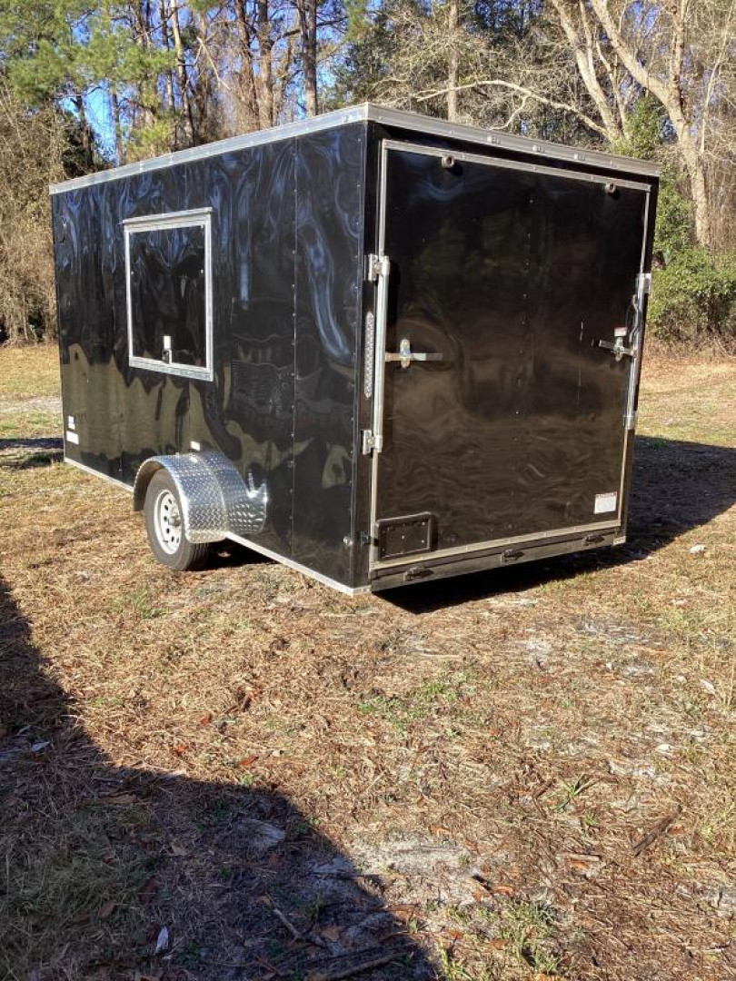 Used USED: 2022 Fast Cargo 7'x14' Concession Cargo / Enclosed Trailer Call For Price
