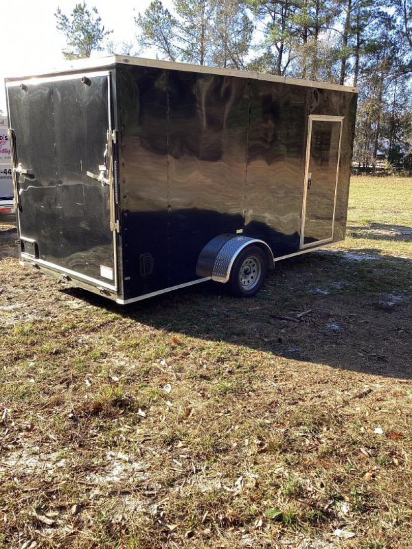 Used USED: 2022 Fast Cargo 7'x14' Concession Cargo / Enclosed Trailer Call For Price