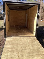 Used USED: 2022 Fast Cargo 7'x14' Concession Cargo / Enclosed Trailer Call For Price