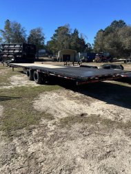 New 2022 PJ TRAILERS  LY 102X32' HYDRAULIC DOVE TAIL Gooseneck Bodies