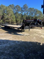 New 2022 PJ TRAILERS  LY 102X32' HYDRAULIC DOVE TAIL Gooseneck Bodies