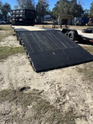 New 2022 PJ TRAILERS  LY 102X32' HYDRAULIC DOVE TAIL Gooseneck Bodies