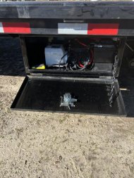 New 2022 PJ TRAILERS  LY 102X32' HYDRAULIC DOVE TAIL Gooseneck Bodies