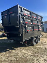 New 2022 PJ Trailers 14' ROLLSTER ROLL OFF DUMP Dump Trailer
