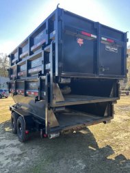 New 2022 PJ Trailers 14' ROLLSTER ROLL OFF DUMP Dump Trailer