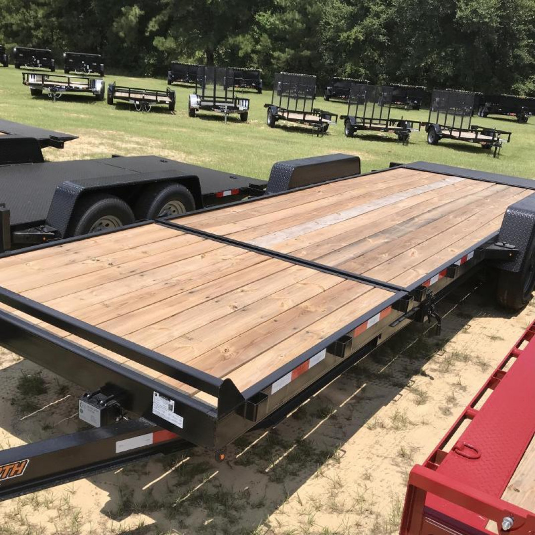 New 2022 DOWN 2 EARTH TRAILERS  82 X 20' TA 14k Tilt Trailer
