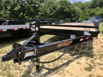 New 2022 DOWN 2 EARTH TRAILERS  82 X 20' TA 14k Tilt Trailer